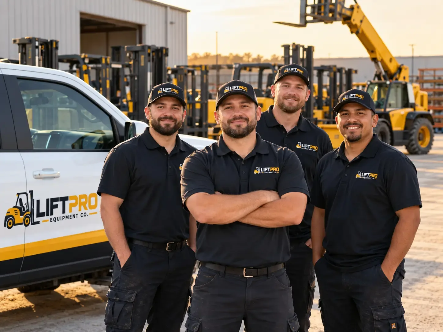 Forklift Rental company in Coahoma, TX