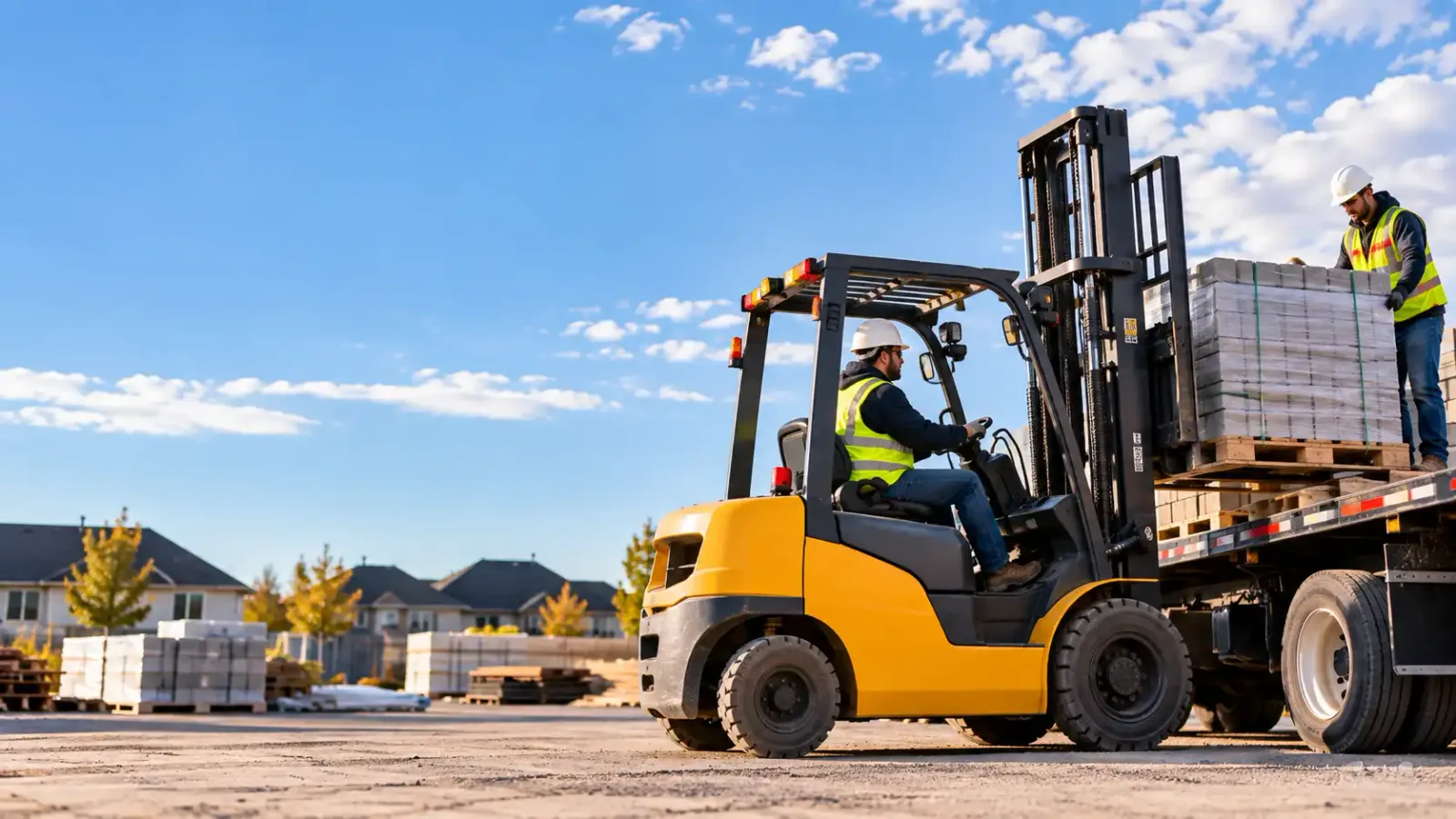 Forklift Rental in Coahoma, TX